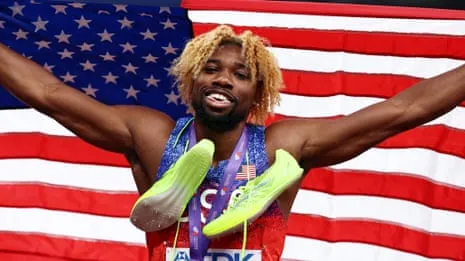 Lyles Promises to Outdo Usain Bolt's Trophy Collection After 4th 200m Gold