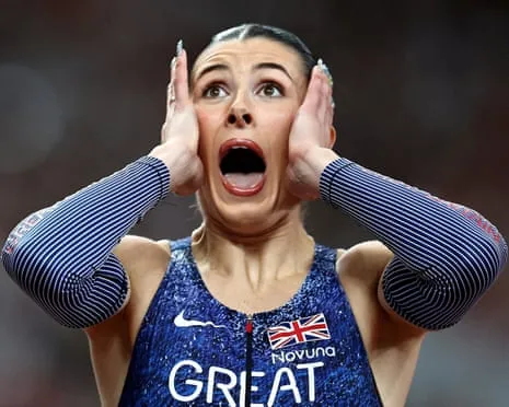 British Athlete Amy Hunt Embraces Shock Second Place