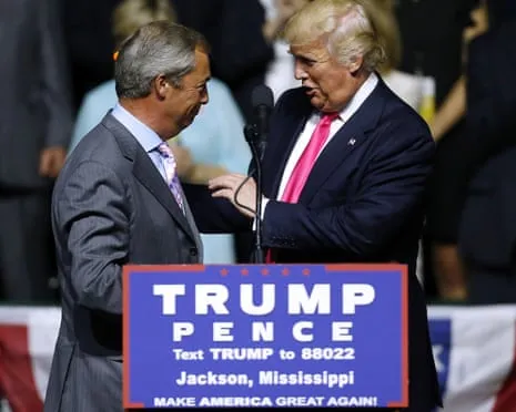 The Former President Has Pulled the United States to the Abyss and Nigel Farage Would Do the Same to The UK. This Is How to Stop Him.