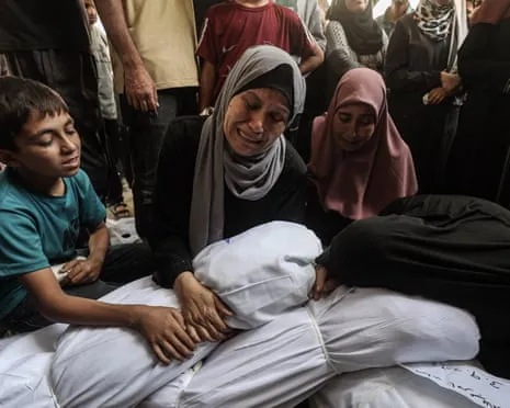 Statistics Show Civilian Deaths Accounted 15 of every 16 People Fatally Struck in Gaza After the Spring Offensive