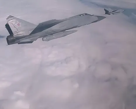 Estonia Alleges Moscow of ‘Shameless’ Breach of Its Airspace