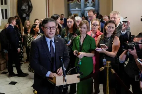 House Approves Funding Measure as Democrats Protest Medical Reductions: “We Do Not Work For Trump”