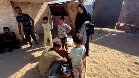 Escaping One Hellscape to the Next: Gazans Report Dire Situations in So-Called Humanitarian Zone